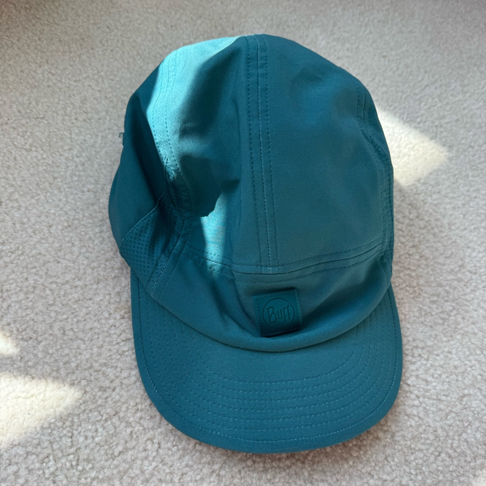 Teal Buff Cap